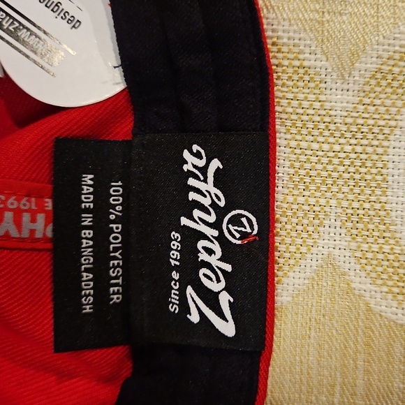 Pittsburg State Gorrillas NCAA NWT Zephyr Baseball Cap Hat - Picture 3 of 6